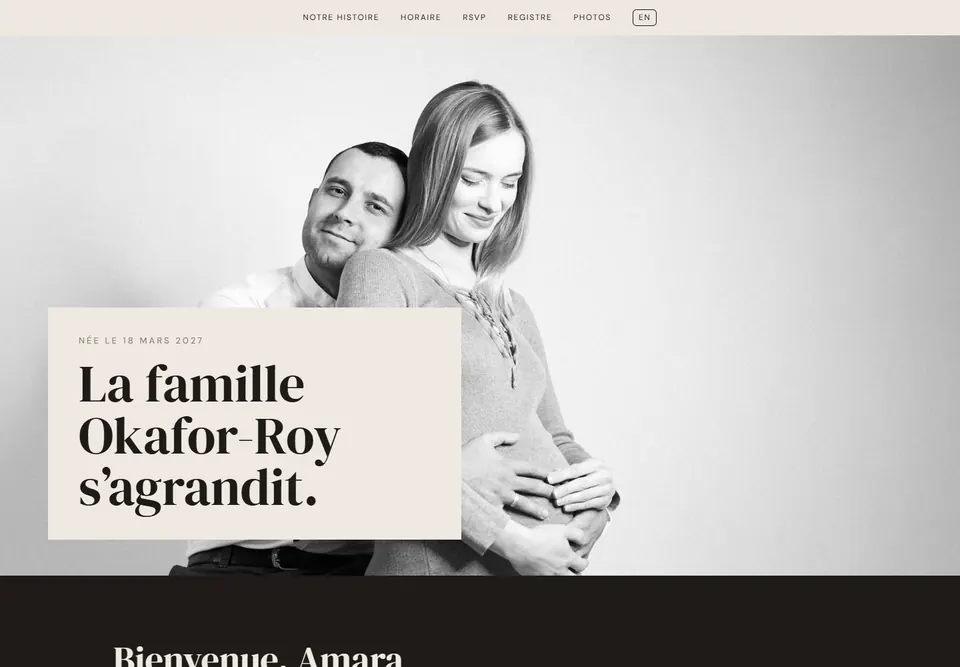 Monochrome moderne