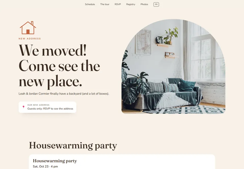 Warm home