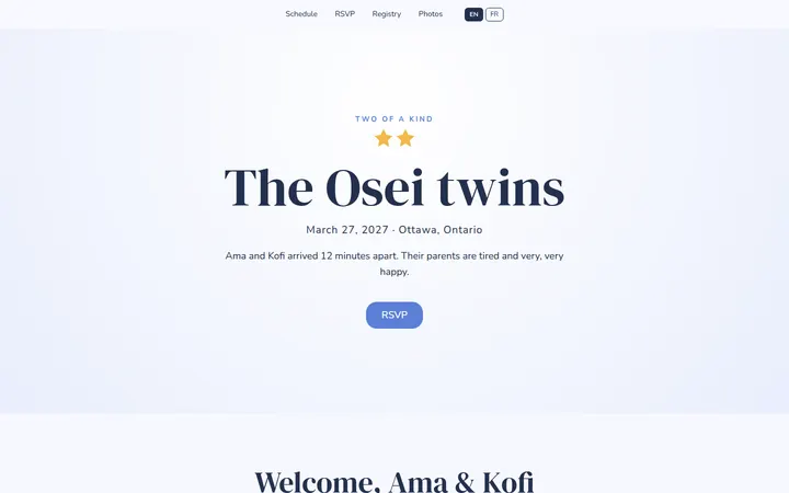 Twins & more