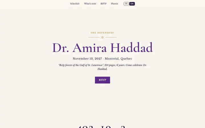 Doctoral