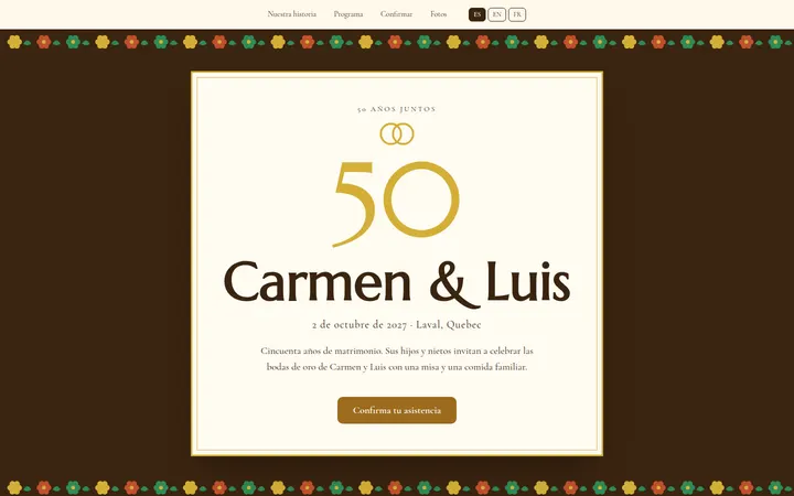 Golden anniversary