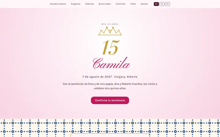 Quinceañera